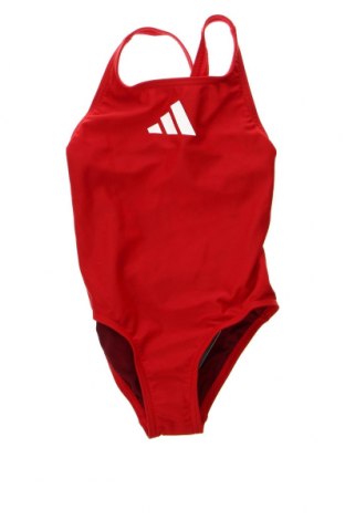 Kinderbadeanzug Adidas, Größe 18-24m/ 86-98 cm, Farbe Rot, Preis 24,78 €