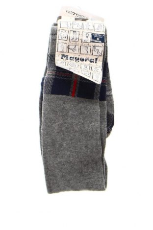 Детски чорапи Mayoral, Размер 5-6y/ 116-122 см, Цвят Сив, Цена 18,70 лв.