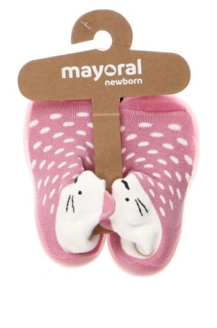Παιδικές κάλτσες Mayoral, Μέγεθος 4-5y/ 110-116 εκ., Χρώμα Ρόζ , Τιμή 11,34 €