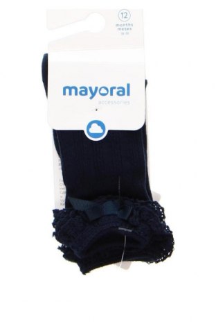 Παιδικές κάλτσες Mayoral, Μέγεθος 18-24m/ 86-98 εκ., Χρώμα Μπλέ, Τιμή 5,29 €