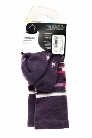 Ciorapi pentru copii Smartwool, Mărime 2-3y/ 98-104 cm, Culoare Mov, Preț 102,63 Lei