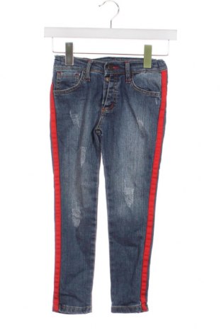 Dětské džíny , Velikost 6-7y/ 122-128 cm, Barva Modrá, Cena  205,00 Kč
