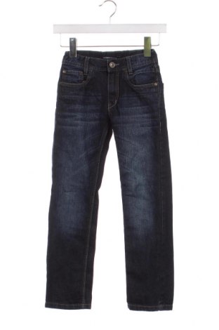 Dětské džíny  C&A, Velikost 7-8y/ 128-134 cm, Barva Modrá, Cena  190,00 Kč