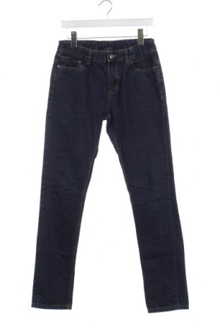 Dětské džíny  C&A, Velikost 15-18y/ 170-176 cm, Barva Modrá, Cena  166,00 Kč