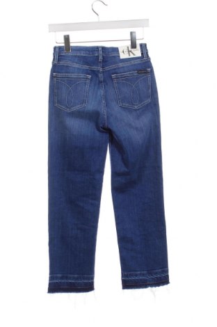 Dziecięce jeansy Calvin Klein, Rozmiar 8-9y/ 134-140 cm, Kolor Niebieski, Cena 63,22 zł