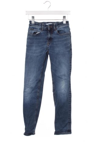 Dětské džíny  Calvin Klein Jeans, Velikost 11-12y/ 152-158 cm, Barva Modrá, Cena  1 129,00 Kč