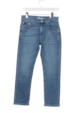Dětské džíny  Calvin Klein Jeans, Velikost 11-12y/ 152-158 cm, Barva Modrá, Cena  1 396,00 Kč