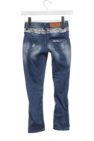 Dětské džíny  Desigual, Velikost 6-7y/ 122-128 cm, Barva Modrá, Cena  933,00 Kč