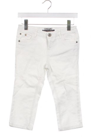 Детски дънки Garcia Jeans, Размер 11-12y/ 152-158 см, Цвят Бял, Цена 3,22 лв.