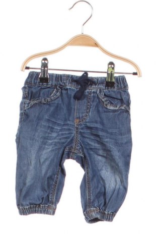 Dětské džíny  H&M, Velikost 2-3m/ 56-62 cm, Barva Modrá, Cena  166,00 Kč