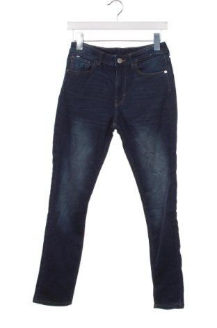 Dziecięce jeansy H&M, Rozmiar 12-13y/ 158-164 cm, Kolor Niebieski, Cena 27,63 zł