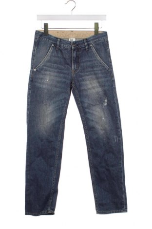 Dětské džíny  H&M, Velikost 11-12y/ 152-158 cm, Barva Modrá, Cena  190,00 Kč