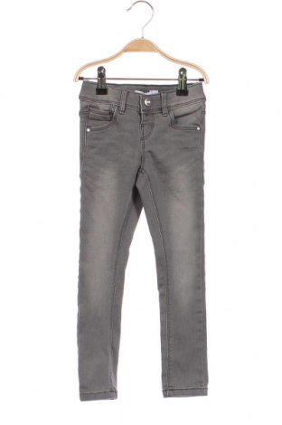 Dziecięce jeansy Name It, Rozmiar 4-5y/ 110-116 cm, Kolor Szary, Cena 63,98 zł