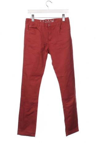 Dziecięce jeansy Pepperts!, Rozmiar 12-13y/ 158-164 cm, Kolor Czerwony, Cena 36,78 zł