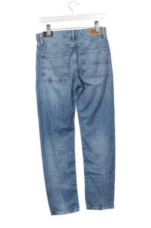 Dziecięce jeansy Tommy Hilfiger, Rozmiar 12-13y/ 158-164 cm, Kolor Niebieski, Cena 180,18 zł