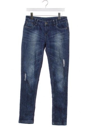 Dziecięce jeansy Y.F.K., Rozmiar 12-13y/ 158-164 cm, Kolor Niebieski, Cena 30,96 zł