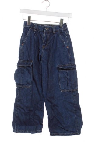 Detské džínsy  Zara, Veľkosť 7-8y/ 128-134 cm, Farba Modrá, Cena  1,66 €