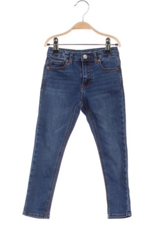 Dětské džíny  Zara, Velikost 4-5y/ 110-116 cm, Barva Modrá, Cena  198,00 Kč