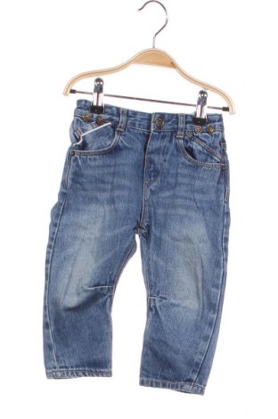 Dětské džíny  Zara, Velikost 18-24m/ 86-98 cm, Barva Modrá, Cena  172,00 Kč