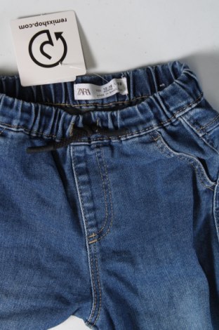 Dětské džíny  Zara, Velikost 18-24m/ 86-98 cm, Barva Modrá, Cena  205,00 Kč