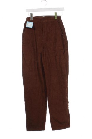 Pantaloni de catifea reiată, pentru copii, Mărime 15-18y/ 170-176 cm, Culoare Maro, Preț 18,65 Lei