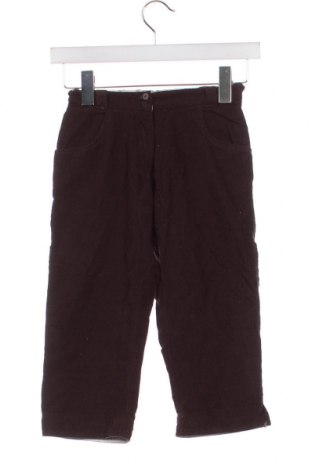 Pantaloni de catifea reiată, pentru copii, Mărime 8-9y/ 134-140 cm, Culoare Maro, Preț 32,14 Lei