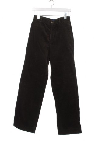 Pantaloni de catifea reiată, pentru copii Cyrillus, Mărime 15-18y/ 170-176 cm, Culoare Verde, Preț 37,83 Lei
