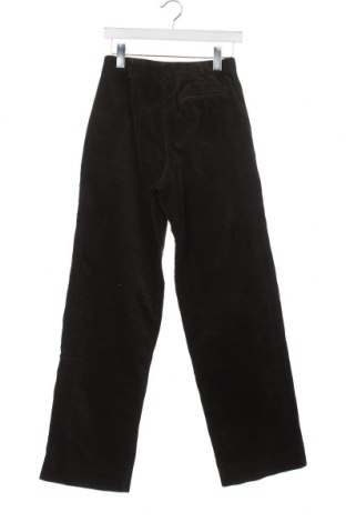 Pantaloni de catifea reiată, pentru copii Cyrillus, Mărime 15-18y/ 170-176 cm, Culoare Verde, Preț 37,83 Lei