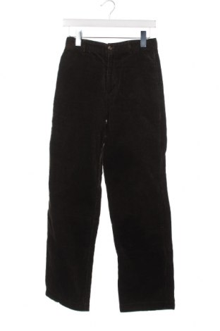 Pantaloni de catifea reiată, pentru copii Cyrillus, Mărime 12-13y/ 158-164 cm, Culoare Verde, Preț 34,80 Lei
