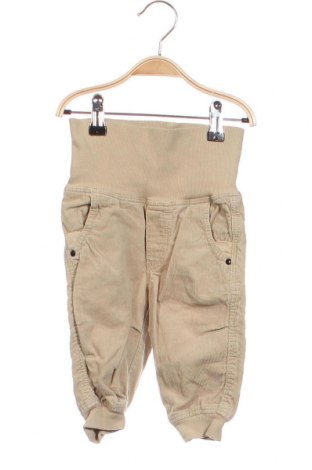 Pantaloni de catifea reiată, pentru copii H&M, Mărime 6-9m/ 68-74 cm, Culoare Bej, Preț 39,60 Lei