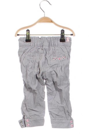 Pantaloni de catifea reiată, pentru copii Hello Kitty, Mărime 12-18m/ 80-86 cm, Culoare Gri, Preț 54,00 Lei