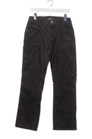 Pantaloni de catifea reiată, pentru copii Here+There, Mărime 11-12y/ 152-158 cm, Culoare Gri, Preț 20,39 Lei