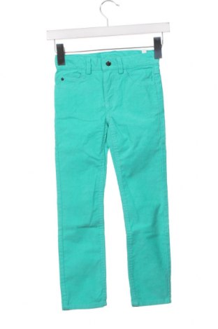 Pantaloni de catifea reiată, pentru copii Jacadi, Mărime 5-6y/ 116-122 cm, Culoare Verde, Preț 72,63 Lei