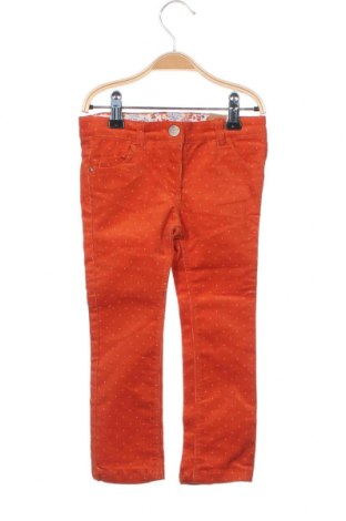 Παιδικό κοτλέ παντελόνι Sergent Major, Μέγεθος 18-24m/ 86-98 εκ., Χρώμα Πορτοκαλί, Τιμή 12,16 €