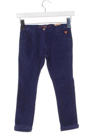Pantaloni de catifea reiată, pentru copii Sergent Major, Mărime 4-5y/ 110-116 cm, Culoare Albastru, Preț 62,10 Lei