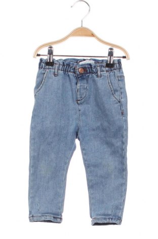 Παιδικό κοτλέ παντελόνι Zara, Μέγεθος 18-24m/ 86-98 εκ., Χρώμα Μπλέ, Τιμή 13,43 €