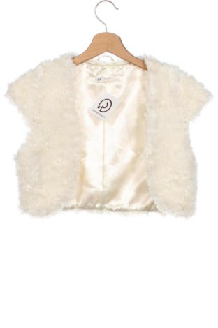 Παιδικό γιλέκο H&M, Μέγεθος 14-15y/ 168-170 εκ., Χρώμα Λευκό, Τιμή 8,20 €