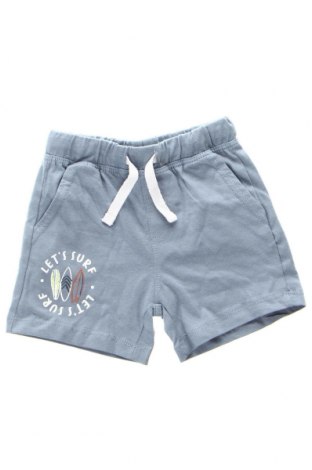 Kinder Shorts, Größe 6-9m/ 68-74 cm, Farbe Blau, Preis 10,99 €