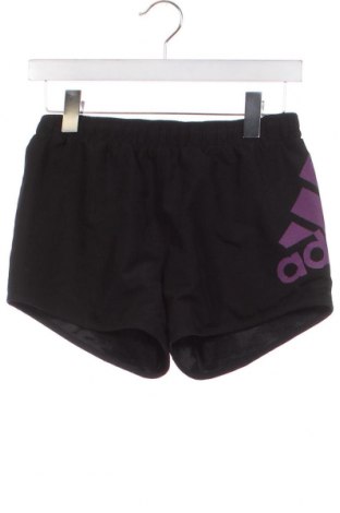 Pantaloni scurți pentru copii Adidas, Mărime 13-14y/ 164-168 cm, Culoare Negru, Preț 33,29 Lei
