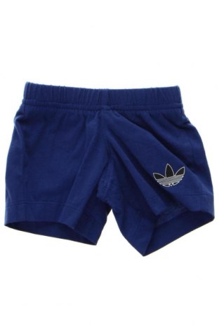 Dětské krátké kalhoty  Adidas Originals, Velikost 2-3m/ 56-62 cm, Barva Modrá, Cena  470,00 Kč