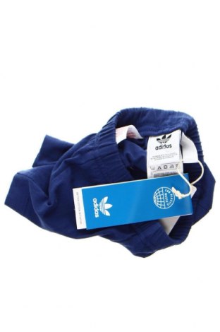 Dětské krátké kalhoty  Adidas Originals, Velikost 2-3m/ 56-62 cm, Barva Modrá, Cena  291,00 Kč