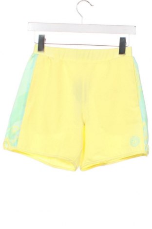 Pantaloni scurți pentru copii Bidi Badu, Mărime 10-11y/ 146-152 cm, Culoare Galben, Preț 87,24 Lei