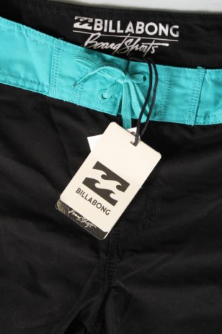 Παιδικό κοντό παντελόνι Billabong, Μέγεθος 10-11y/ 146-152 εκ., Χρώμα Μαύρο, Τιμή 26,80 €
