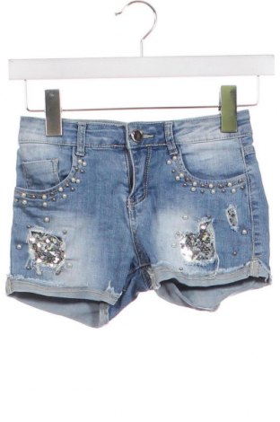 Pantaloni scurți pentru copii Breeze, Mărime 10-11y/ 146-152 cm, Culoare Albastru, Preț 27,55 Lei