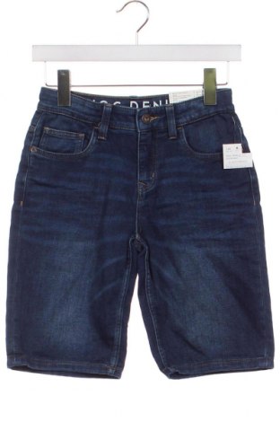 Pantaloni scurți pentru copii C&A, Mărime 9-10y/ 140-146 cm, Culoare Albastru, Preț 43,50 Lei