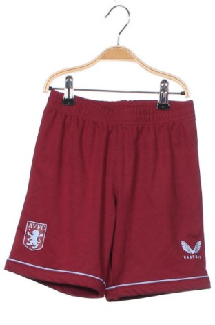 Pantaloni scurți pentru copii Castore, Mărime 5-6y/ 116-122 cm, Culoare Roșu, Preț 72,37 Lei