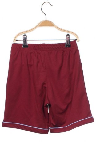 Детски къс панталон Castore, Размер 5-6y/ 116-122 см, Цвят Червен, Цена 8,25 лв.