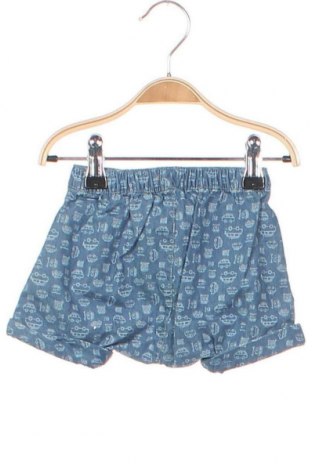 Παιδικό κοντό παντελόνι Du Pareil Au Meme, Μέγεθος 2-3m/ 56-62 εκ., Χρώμα Μπλέ, Τιμή 6,16 €