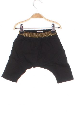 Pantaloni scurți pentru copii Du Pareil Au Meme, Mărime 2-3m/ 56-62 cm, Culoare Negru, Preț 117,90 Lei