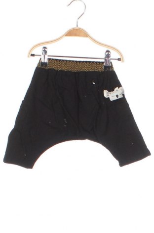 Детски къс панталон Du Pareil Au Meme, Размер 2-3m/ 56-62 см, Цвят Черен, Цена 12,88 лв.